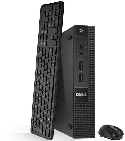 Dell OptiPlex 3020 Tiny Desktop 8GB RAM 256GB SSD Keyboard & i3-4160T