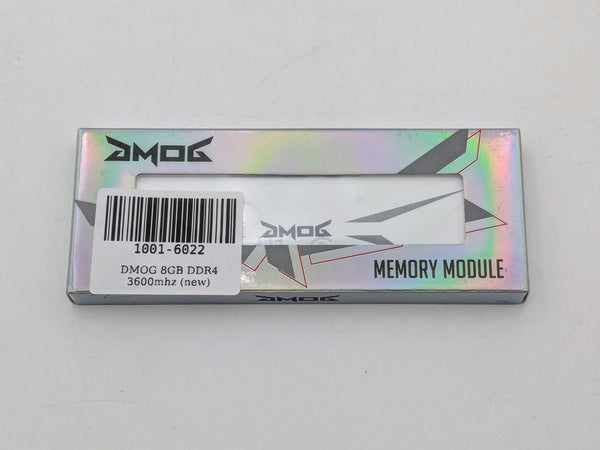 DMOG DDR4 3600MHz U-Dimm 8 GB 1.2v High Performance Golden Memory