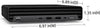 HP EliteDesk 800 G6 Business Mini Desktop Intel Hexa-Core i5-10400 16GB RAM