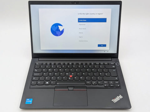 LENOVO THINKPAD E14 GEN 4 14