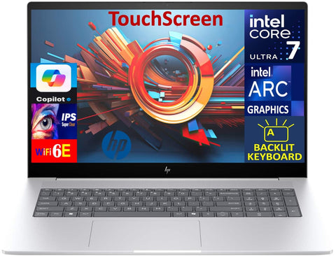 HP Envy 17 8Z288AV_1 Glacier Silver, Ultra 7-155H, 64GB, 2TB SSD, 17.3 FHD 1920x