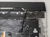 Dell Alienware M15 R2 Palmrest US/EN Keyboard touchpad speakers palmrest White