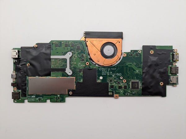 02da028 Lenovo Thinkpad X380 Yoga Motherboard i7-8650U UMA 16GB 02da028
