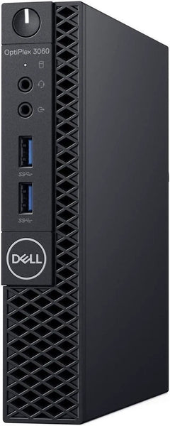 DELL Desktop OptiPlex 3060 XKF5K i5-8500T 8GB DDR4 256 GB M.2 SATA SSD W10 Pro