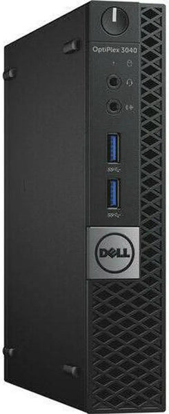 Dell OptiPlex 3040 Micro Form Factor Desktop 6WXJ9 i3 4GB RAM 500GB Win 7 Pro
