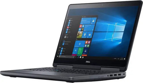Dell Precision 7520 Core i7 6820HQ QC 512GB SSD 32GB RAM 15.6 in FHD Display