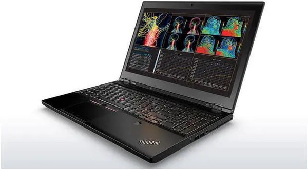 Lenovo ThinkPad P50 Intel i7-6700HQ 32GB RAM 256GB SSD 15.6 in FHD IPS Display