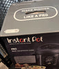 Instant Pot Pro 10-in-1 6 Quart Pressure Cooker Slow Cooker Black - New