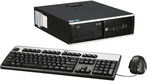 HP 6200 PRO SFF Desktop i5 CPU 4GB RAM 256GB SSD DVDRW W10 QUAD