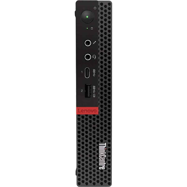 Lenovo ThinkCentre M720q Intel i7 16GB 512GB SSD 8700T 16GB 512GB Black WARRANTY