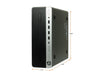 HP 600 G3-SFF Intel i7 6th Gen 16GB 512GB No Screen No W10P DVD WARRANTY