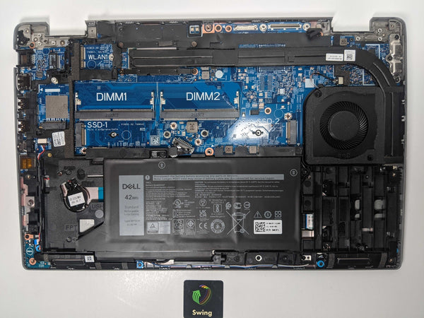Dell LATITUDE 5520 I5-1135G7 Motherboard Palmrest Battery Keyboard POSTs 63MV5