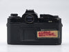 Nikon FE2 Black 35mm SLR Film Camera Body Slow Shutter Parts