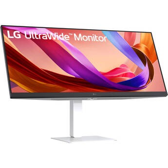 LG UltraWide 34U530A-W 34 in 1080p HDR 100 Hz Monitor
