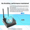MINIX Z300-0dB Fanless Mini PC with 16G RAM/512G SSD, Powered by 12th Gen Alder