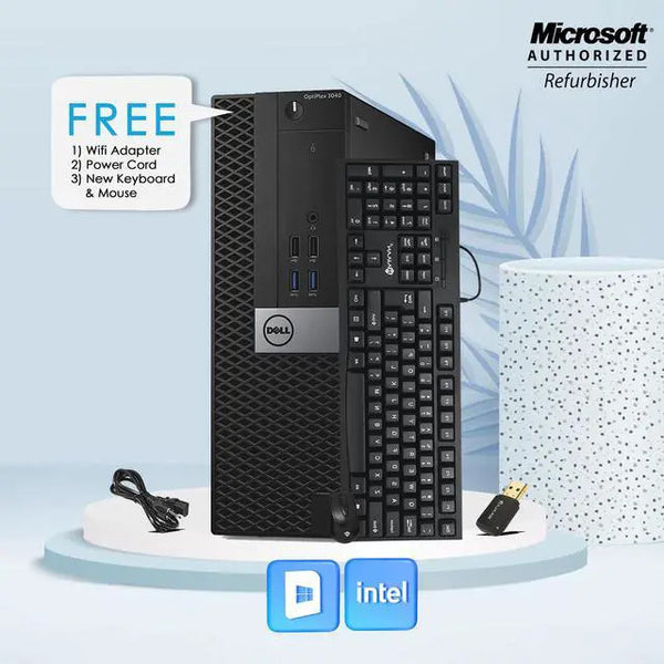 Dell Business desktop 3040 SFF i5-6500 16GB RAM 256GB SSD W10 Home