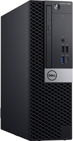 Dell Optiplex 5060 Desktop Hexa Intel i7 3.4 16GB RAM 500GB SSD Solid State
