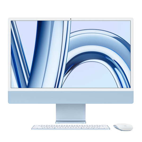 Apple 24-inch iMac Apple M3 Chip with 8-Core CPU and 10-Core 8GB RAM 512GB SSD