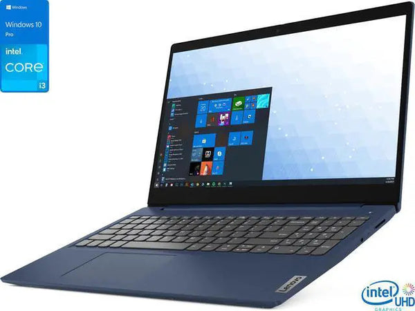 Lenovo IdeaPad 3i 15.6 in FHD Display i3-1115G4 8GB RAM 512GB NVMe SSD W10 Pro S