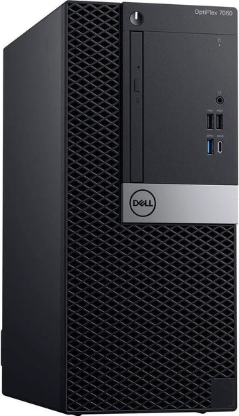 DELL Business Desktop OptiPlex 7060-T i5-8500 16GB DDR4 256GB SSD W10 Pro