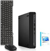 HP EliteDesk 800 G6 Mini Desktop Intel Core i5 16GB RAM 512GB SSD Tiny i5-10500T