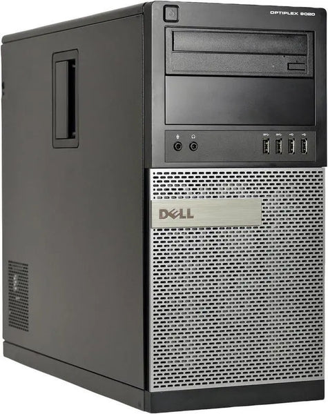 DELL Desktop 9020-T i7-4770 16GB DDR3 480GB SSD W10 Pro
