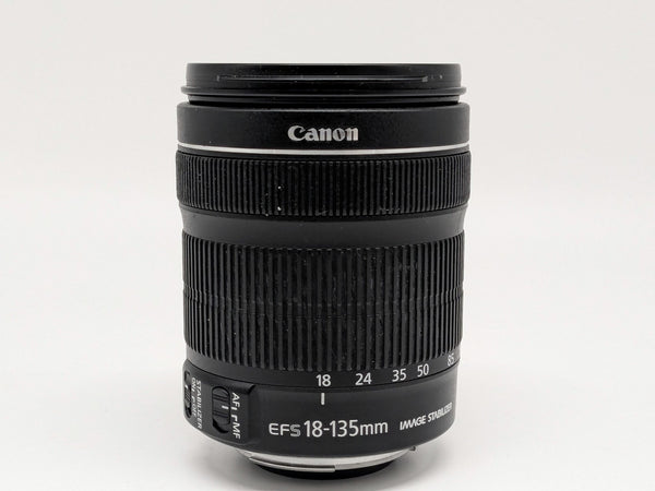Canon EF-S 18-135mm f/3.5-5.6 IS STM Lens – Ships Free