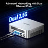 Geekom XT1 Mega AI Mini PC, 14th Gen Intel Ultra U5-125H, 32GB DDR5 RAMu0026 1TB