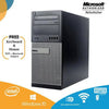 Dell Optiplex 9020 Tower i5-4570 4GB RAM 250GB SSD HDD W10 Pro Power cord