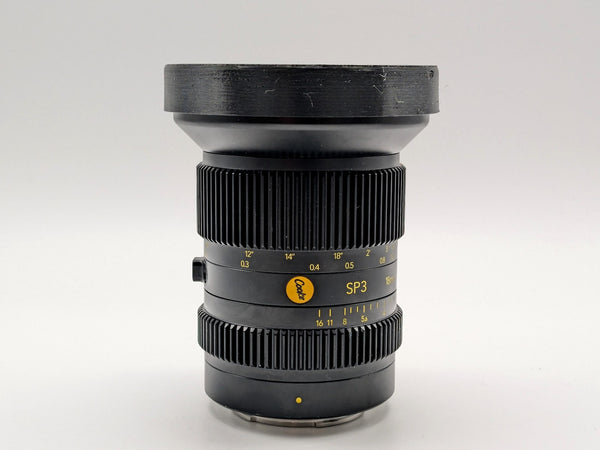 Cooke SP3 18mm T2.4 Full-Frame Prime Lens (Sony E Mount)
