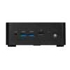 MSI Cubi NUC AI Intel Ultra 5 16GB 1TB SSD 125H Intel 16GB Black WARRANTY