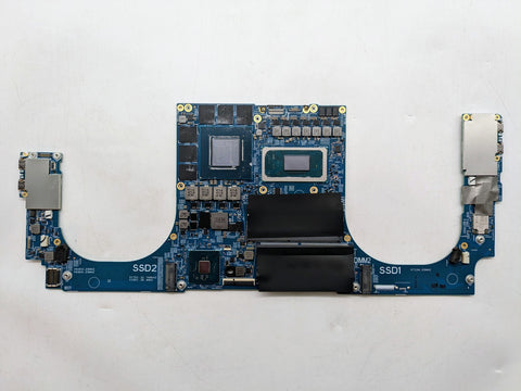 DELL PRECISION 5760 i9-11950H CPU RTX A3000 6GB GPU MOTHERBOARD VFR12 *READ*