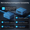 Geekom IT12 Mini PC, 12th Gen Intel i5-12450H Minis, 16GB DDR4 RAM/512GB SSD, Wi