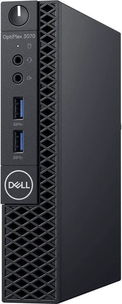Dell Optiplex 3070 Micro Form Factor Desktop Intel i5 9500T 2.2Ghz 16GB DDR4