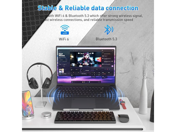 HP EliteBook Intel i7 12th Gen 16GB 256GB 14.0 