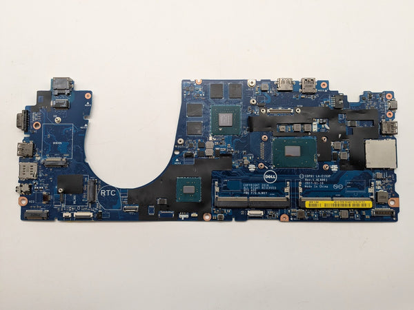Dell Precision 3520 i7-7700HQ M620 2GB Laptop Motherboard LA-E153P 0D1616