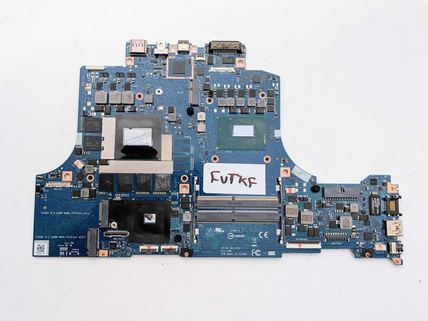 DELL ALIENWARE M15 M17 INTEL CORE I7-9750H GEFORCE GTX1660TI MOTHERBOARD FVTKF