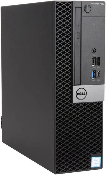 Dell Optiplex 7050 Small Form Desktop i5-7500 8GB DDR4 1TB SSD Hard Drive USB
