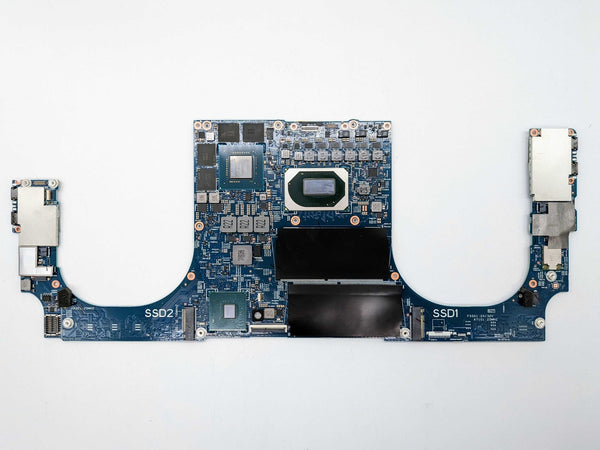 DELL PRECISION 5750 INTEL CORE I5-10400H QUADRO T2000 MOTHERBOARD JKXDH