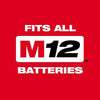 Milwaukee 2420-21 12V M12 HACKZALL Cordless Variable Speed Reciprocating Saw Kit