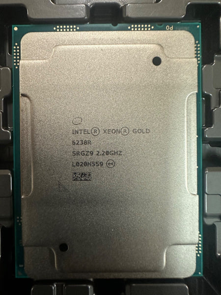 Intel Xeon Gold 6238R 2.2 GHz 28 Cores SRGZ9 CD8069504448701