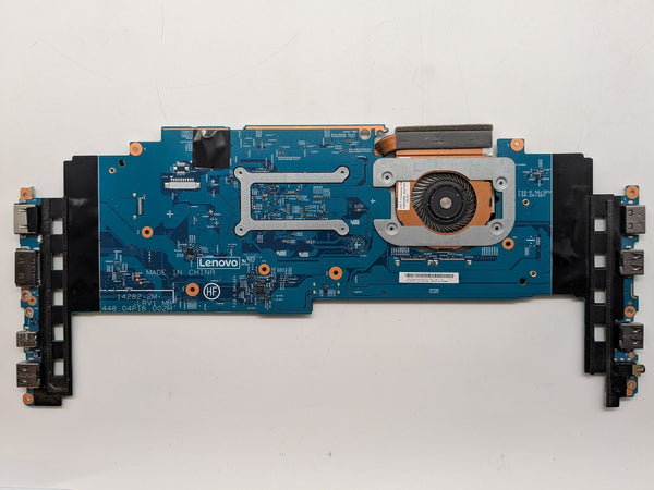 LENOVO THINKPAD X1 CARBON G4 MOTHERBOARD heatsink i7-6600U 16GB 01AX809 *READ*