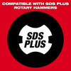 Milwaukee Sds Plus 1Inch X 12Inch Rebar Cutter - Fast Free Shipping