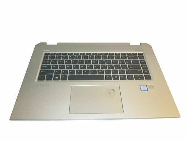 Genuine HP Elitebook 1050 G1 Palmrest Touchpad Keyboard L31559-001 L34213-001