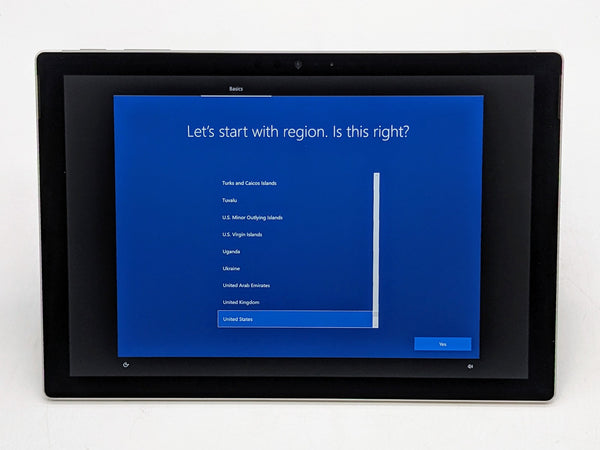 Microsoft Surface Pro 5th Gen 2-in-1 12 2736 x 1824 I7-7660U 512GB SSD 16GB W10P