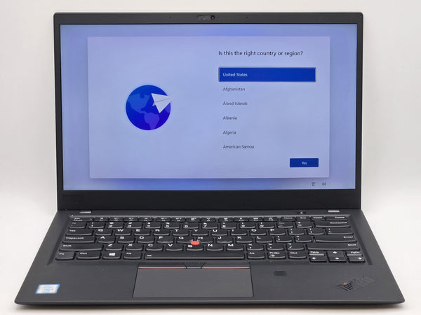 Lenovo ThinkPad X1 Carbon Gen 6 14