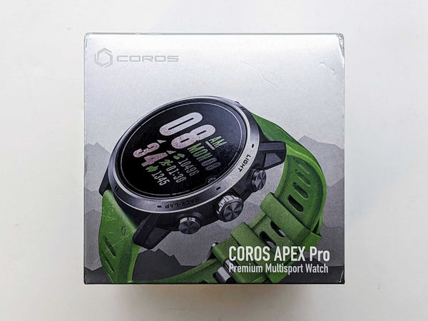 COROS Apex Premium Multisport Black GPS Watch 42MM Running w/Original Box