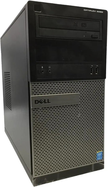 Dell Optiplex 3020 Tower i5-4590 8GB RAM 512GB SSD Hard Drive DVDRW Wired