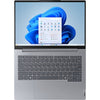 Lenovo ThinkBook 14 G7 ARP Multi-Touch Arctic Gray Ryzen 5 7535HS AMD Radeon 660