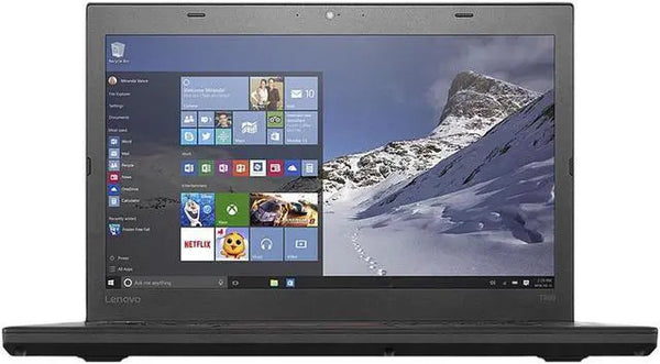 Lenovo ThinkPad T460 14 in Intel Core DDR4 256GB SSD W10 Pro i5-6300U 16GB RAM